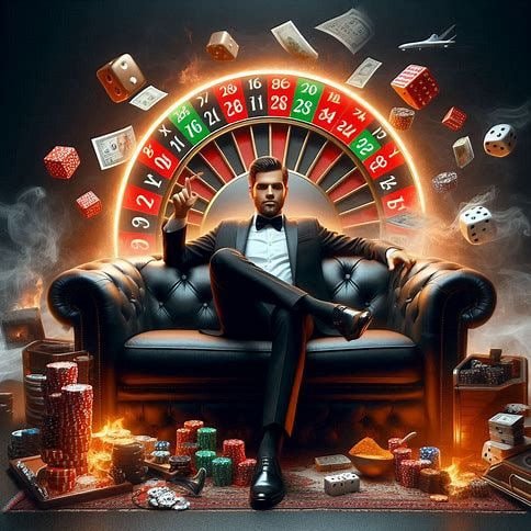 Permainan live casino dengan dealer profesional dan pemain di meja